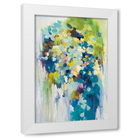 Almost Home White Modern Wood Framed Art Print by Foreman, Brent