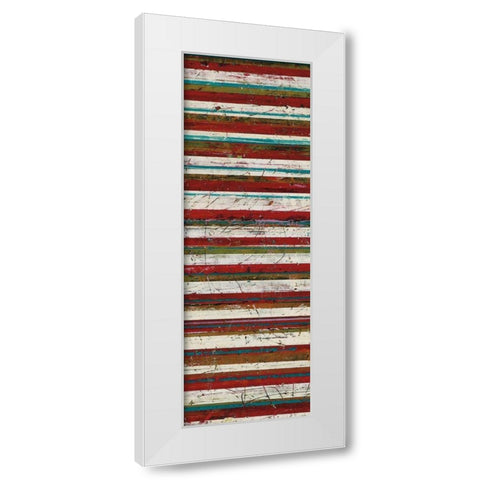 Summer Days I White Modern Wood Framed Art Print by Gutierrez, Hilario
