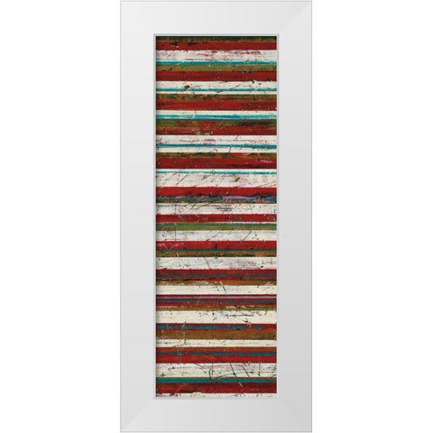 Summer Days I White Modern Wood Framed Art Print by Gutierrez, Hilario