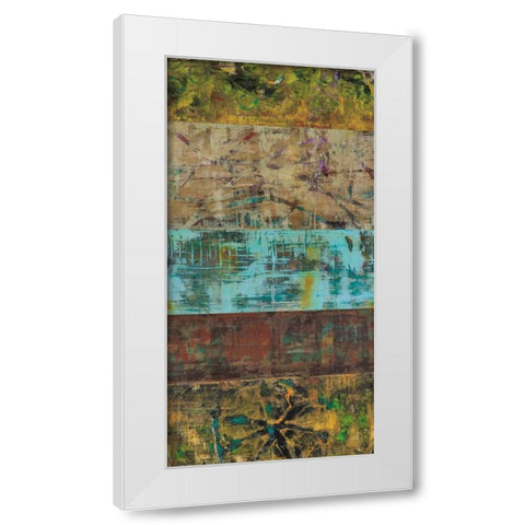 Overgrown I White Modern Wood Framed Art Print by Gutierrez, Hilario