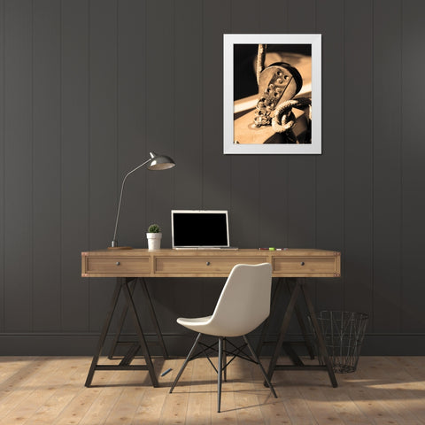 The Drasnin Nautical Series III White Modern Wood Framed Art Print by Gilboa, Marina Drasnin