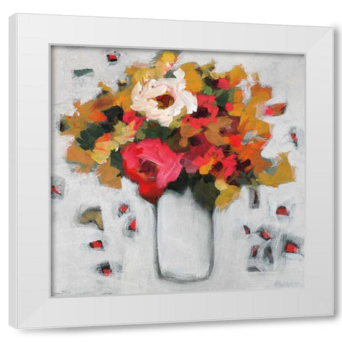Early Spring I White Modern Wood Framed Art Print by Harwood, Jennifer