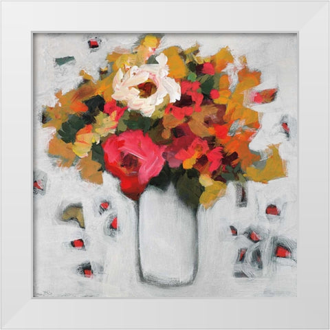 Early Spring I White Modern Wood Framed Art Print by Harwood, Jennifer