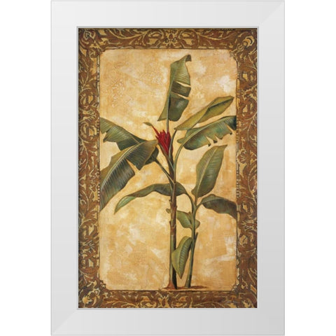 Tropical Daydream I White Modern Wood Framed Art Print by Jardine, Liz
