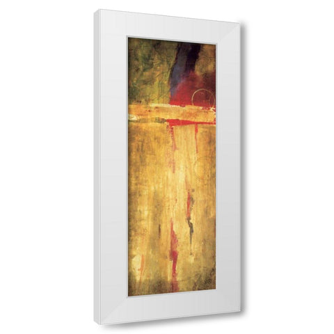 In the Balance II White Modern Wood Framed Art Print by Jardine, Liz