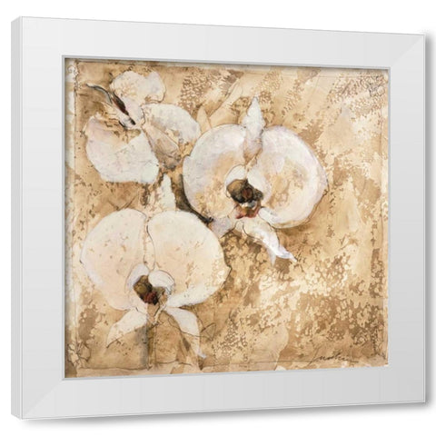 Fragrant Snow II White Modern Wood Framed Art Print by Jardine, Liz