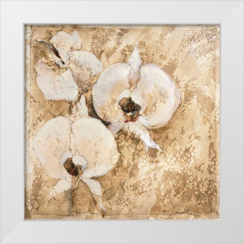Fragrant Snow II White Modern Wood Framed Art Print by Jardine, Liz