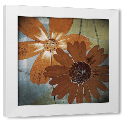 In the Cosmos White Modern Wood Framed Art Print by Lacie, Robert