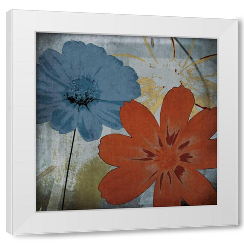 In the Cosmos White Modern Wood Framed Art Print by Lacie, Robert