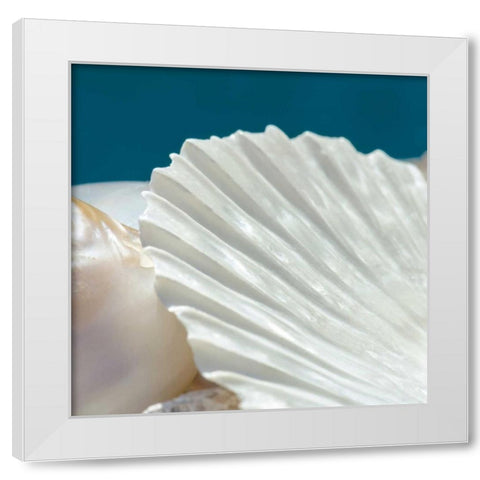 Fantastic White Modern Wood Framed Art Print by Marie, Dina