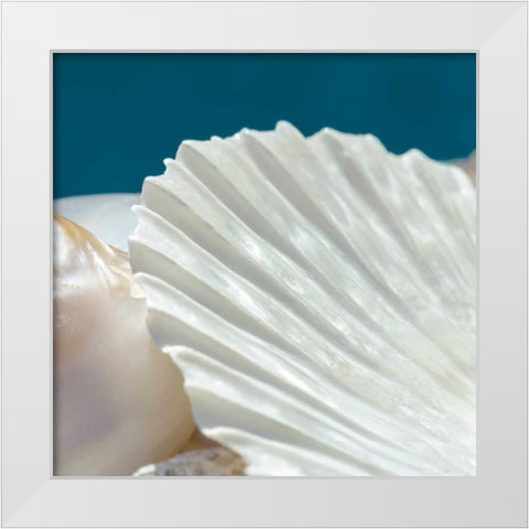 Fantastic White Modern Wood Framed Art Print by Marie, Dina