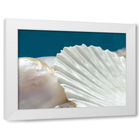 Fantastic White Modern Wood Framed Art Print by Marie, Dina