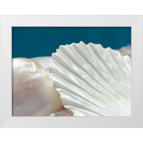Fantastic White Modern Wood Framed Art Print by Marie, Dina
