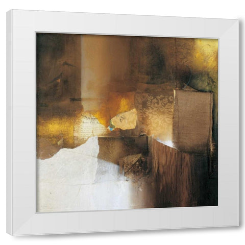 Per te Principessa White Modern Wood Framed Art Print by Minestrini, Fausto