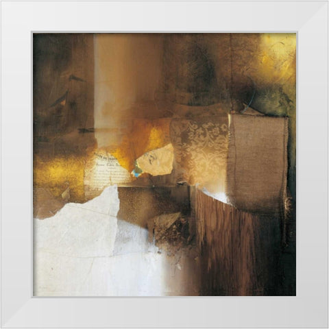 Per te Principessa White Modern Wood Framed Art Print by Minestrini, Fausto