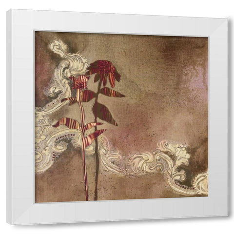 Soul Remedy I White Modern Wood Framed Art Print by Miller, Gina