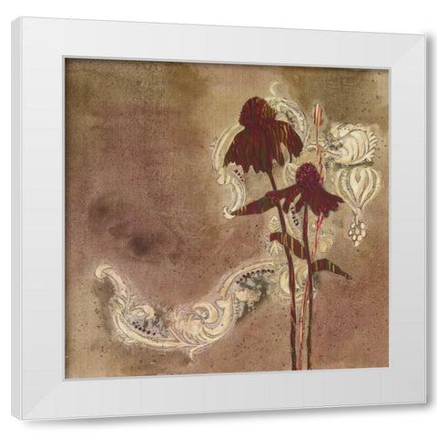 Soul Remedy II White Modern Wood Framed Art Print by Miller, Gina