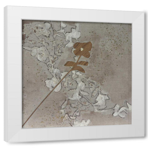 Lift Me I White Modern Wood Framed Art Print by Miller, Gina