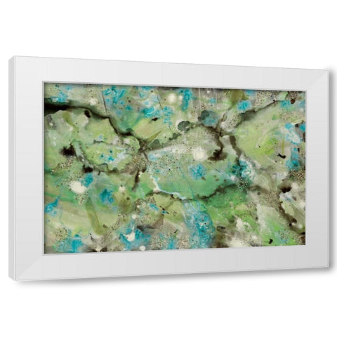 Pleasure  White Modern Wood Framed Art Print by Miller, Gina
