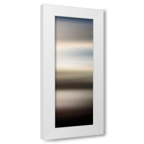 Atitlan Sunset White Modern Wood Framed Art Print by Maihara, Jeff