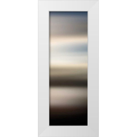 Atitlan Sunset White Modern Wood Framed Art Print by Maihara, Jeff