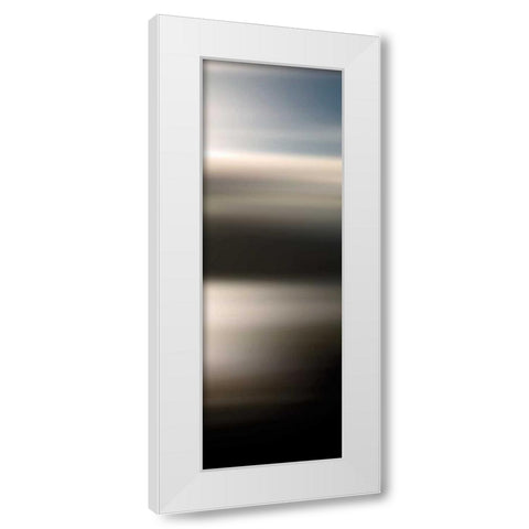 Atitlan Sunset White Modern Wood Framed Art Print by Maihara, Jeff