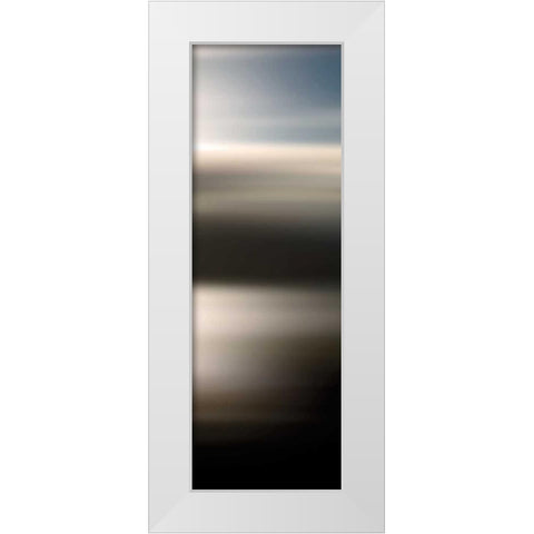 Atitlan Sunset White Modern Wood Framed Art Print by Maihara, Jeff