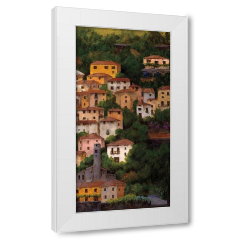 Lago di Como II White Modern Wood Framed Art Print by Masdeu, Montserrat