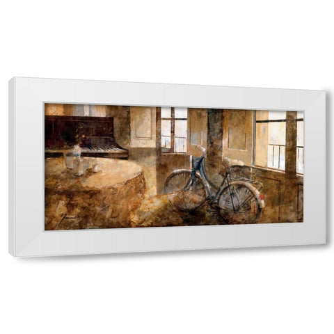 Interior White Modern Wood Framed Art Print by Martin, Noemi