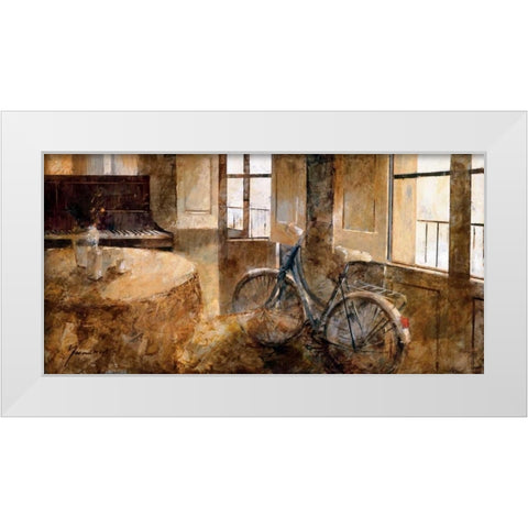 Interior White Modern Wood Framed Art Print by Martin, Noemi