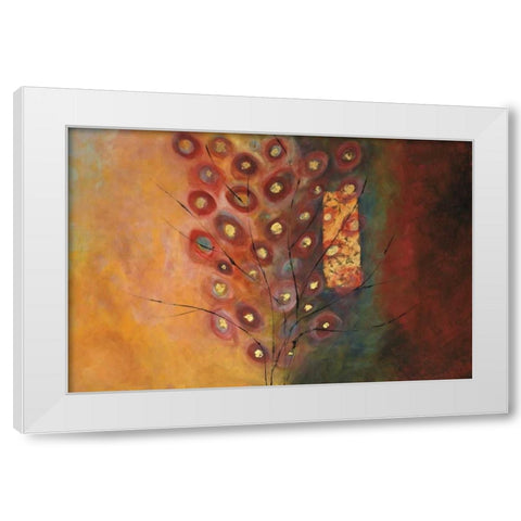 The Silent Life of Trees II White Modern Wood Framed Art Print by Morley Russell, Natalia