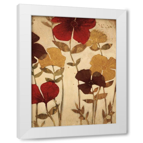 After the Rain II White Modern Wood Framed Art Print by MAJA