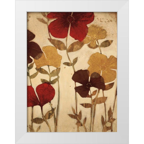 After the Rain II White Modern Wood Framed Art Print by MAJA