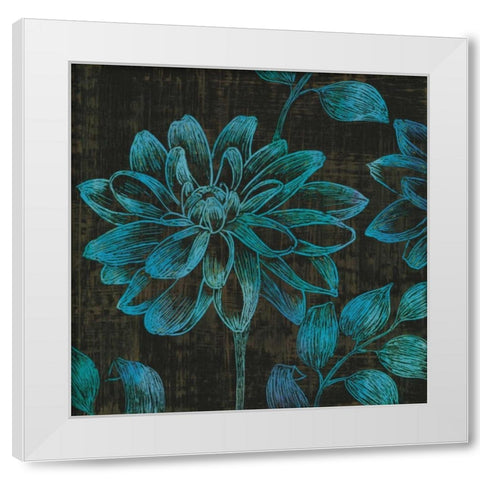 Boudoir I White Modern Wood Framed Art Print by MAJA