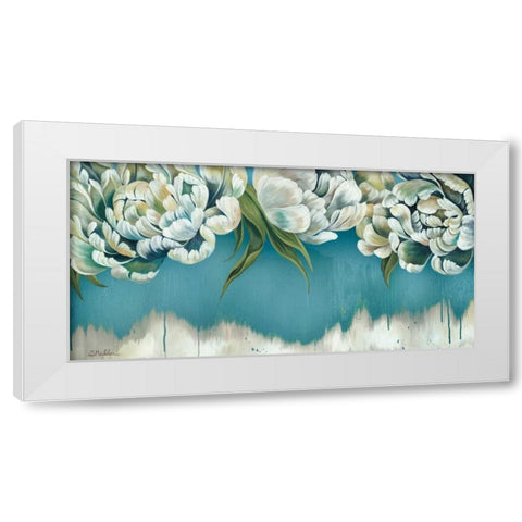 While Im Dreaming White Modern Wood Framed Art Print by Mulder, Sarah