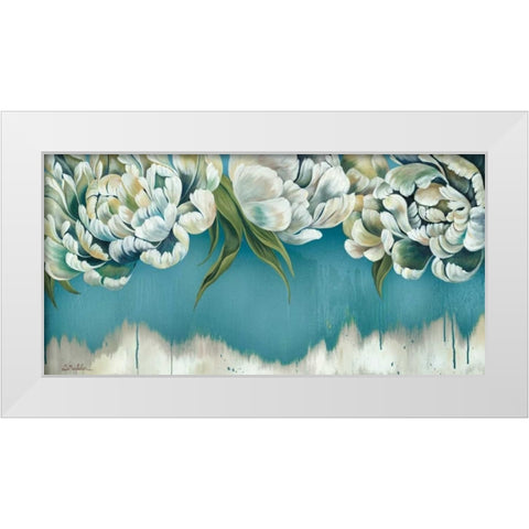 While Im Dreaming White Modern Wood Framed Art Print by Mulder, Sarah