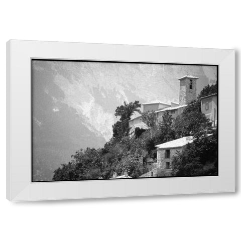 Provence White Modern Wood Framed Art Print by OMara, James