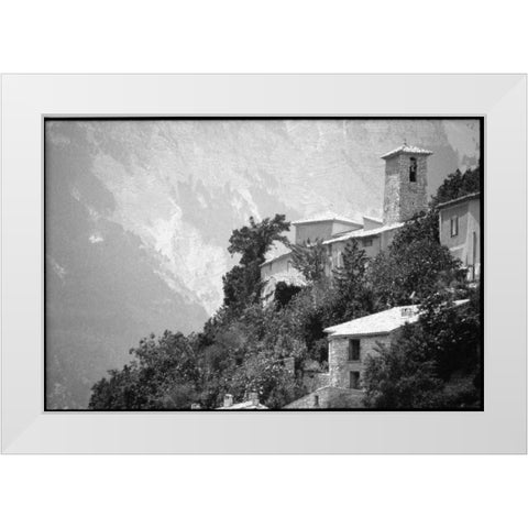 Provence White Modern Wood Framed Art Print by OMara, James