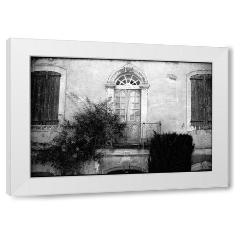 Provence White Modern Wood Framed Art Print by OMara, James