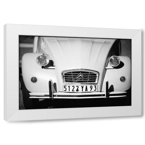 Provence White Modern Wood Framed Art Print by OMara, James