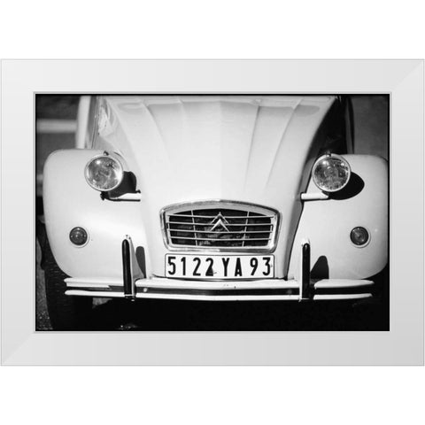 Provence White Modern Wood Framed Art Print by OMara, James