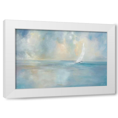 Heading Out White Modern Wood Framed Art Print by Parent, Joanne