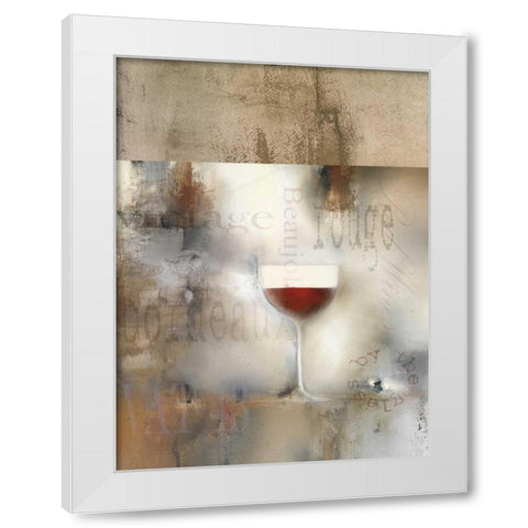Old Cellar II White Modern Wood Framed Art Print by Prior, J.P.