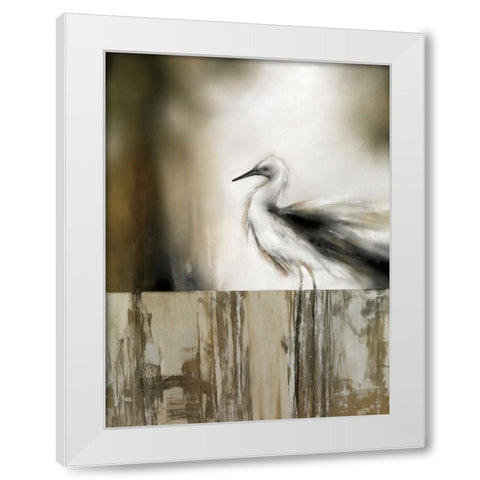 Old Cellar I White Modern Wood Framed Art Print by Prior, J.P.