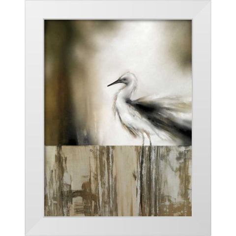 Old Cellar I White Modern Wood Framed Art Print by Prior, J.P.