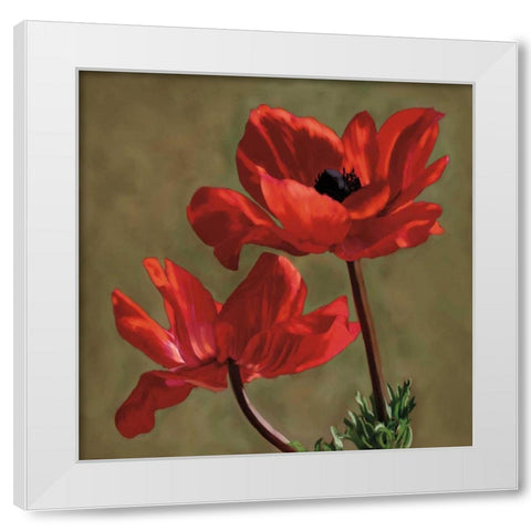 Brilliance I White Modern Wood Framed Art Print by Pahl, Janel