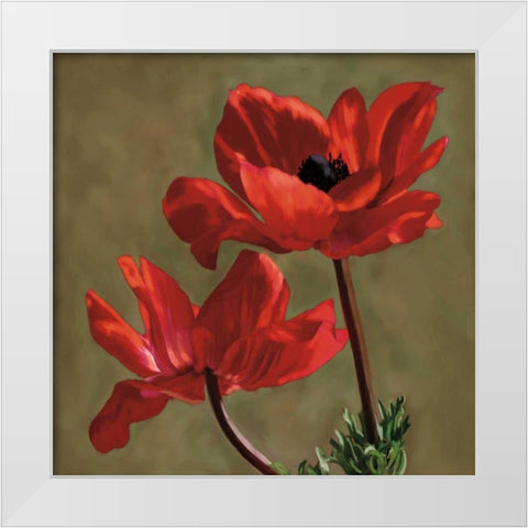 Brilliance I White Modern Wood Framed Art Print by Pahl, Janel