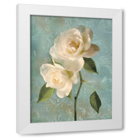 Purity II White Modern Wood Framed Art Print by Pahl, Janel