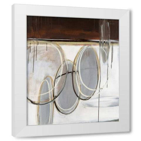 Dawn White Modern Wood Framed Art Print by Pulliam, Mark
