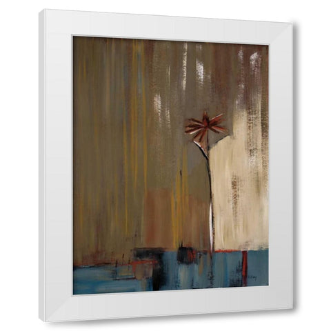 Urban Bloom I White Modern Wood Framed Art Print by Pulliam, Mark